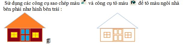 Đề thi học kì 2 môn Tin học lớp 3