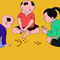 Một số trò chơi dân gian cho trẻ mầm non