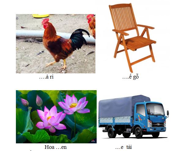 Đề thi học kì 2 môn Tiếng Việt lớp 1