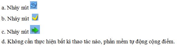 Đề thi học kì 2 môn tin học lớp 3