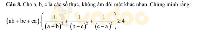 Đề thi học kì 2 lớp 9 môn Toán