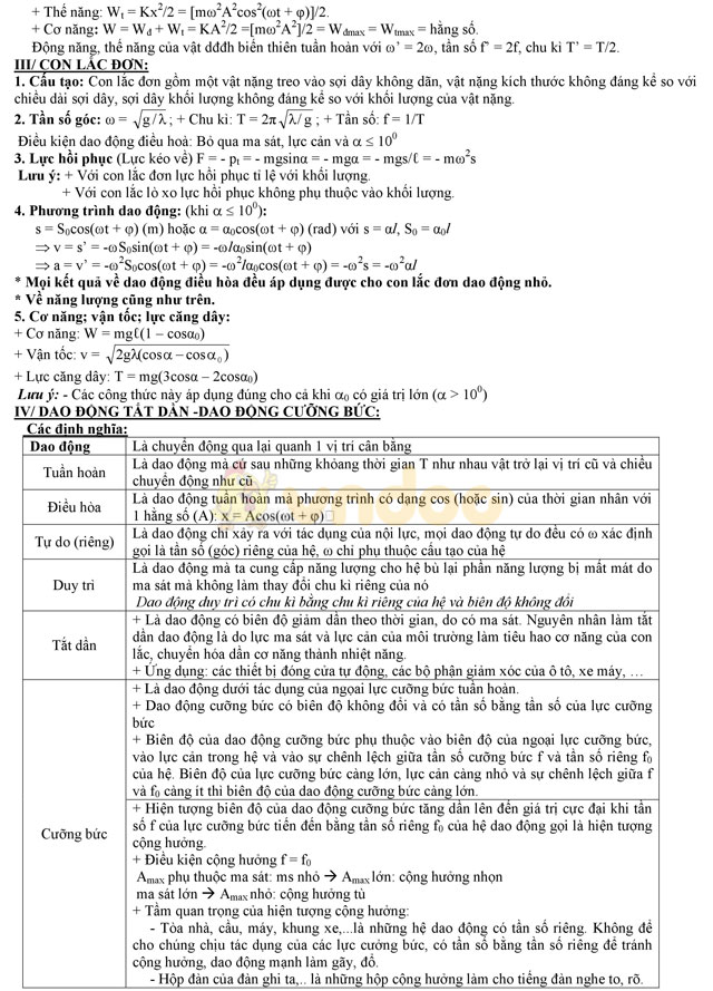 Dao động cơ học