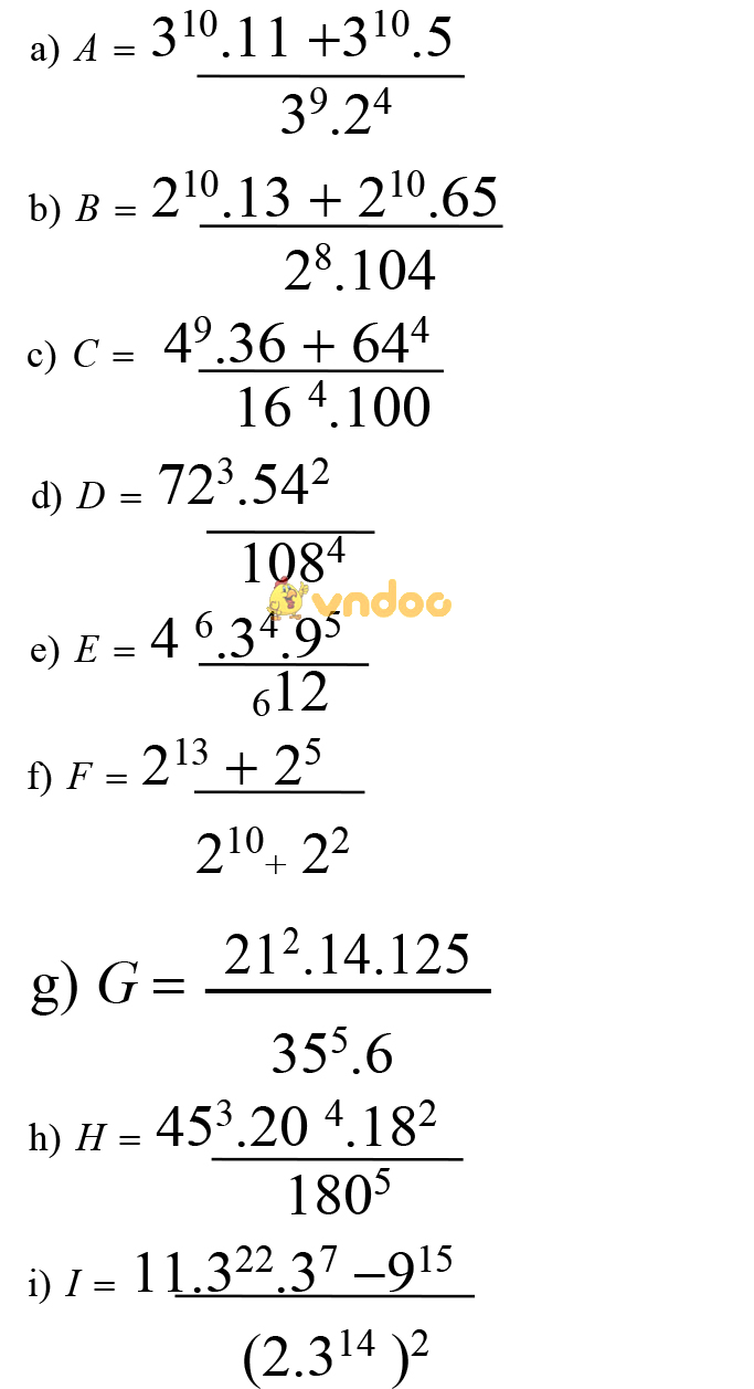 Ôn tập hệ thống kiến thức môn Toán lớp 6