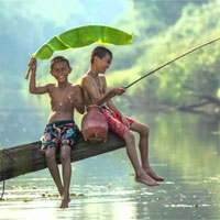 Giáo án làm quen văn học: bài thơ Về quê