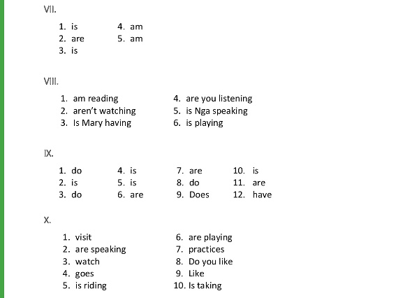 121 bài tập tiếng anh lớp 6 thí điểm