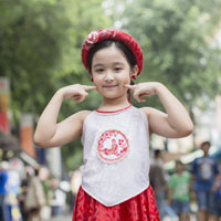 Đề thi học kì 2 môn Lịch sử - Địa lý lớp 5 trường Tiểu học Kỳ Phú, Ninh Bình năm 2016 - 2017