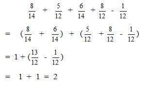 Đề thi học kì 2 môn Toán lớp 4
