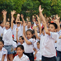 Đề thi cuối học kỳ II Tiếng Anh 5, đề số 3