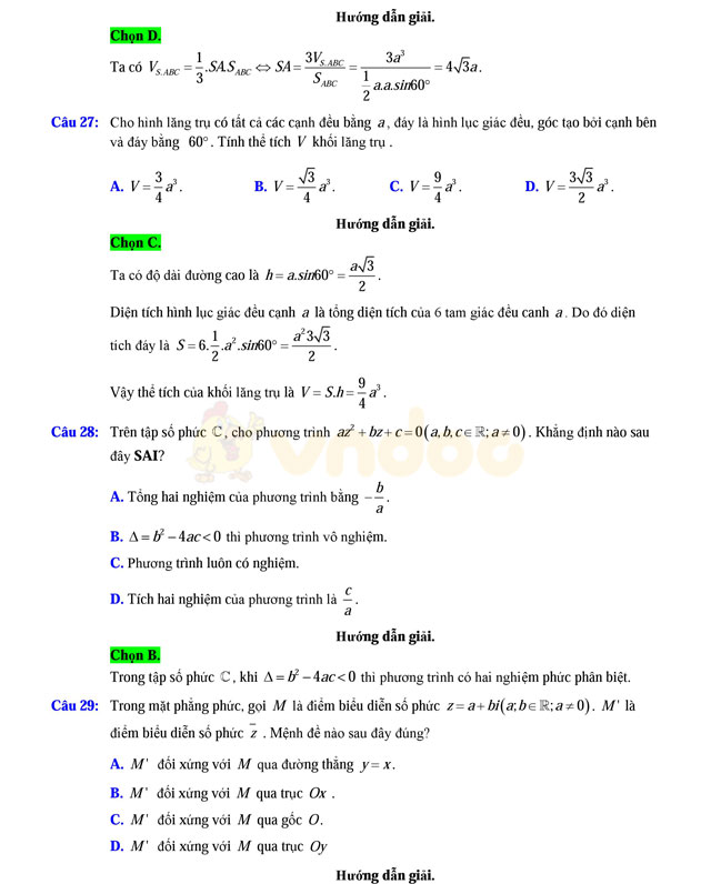 Đề thi thử THPT Quốc gia năm 2017 môn Toán Đề thi thử THPT Quốc gia năm 2017 môn Toán