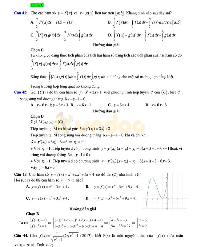 Đề thi thử THPT Quốc gia năm 2017 môn Toán Đề thi thử THPT Quốc gia năm 2017 môn Toán