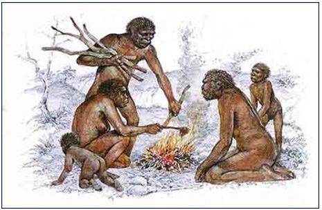 Lý thuyết Lịch sử 10 bài 1: Sự xuất hiện loài người và bầy người nguyên thuỷ