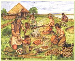 Lý thuyết Lịch sử 10 bài 2: Xã hội nguyên thủy