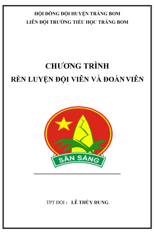 Mẫu kế hoạch sinh hoạt sao nhi đồng