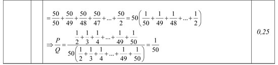 Đề thi học kì 2 môn Toán lớp 6