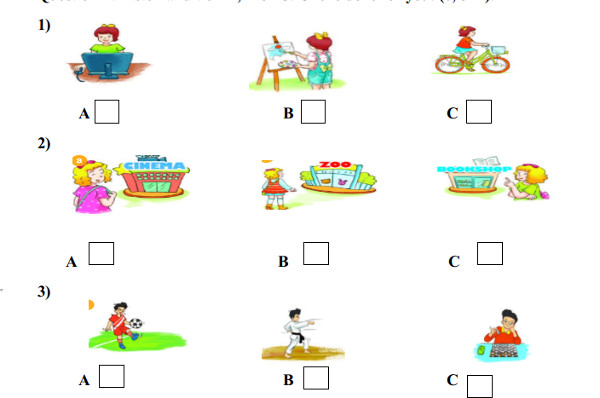 Đề kiểm tra học kỳ 2 môn tiếng Anh lớp 5