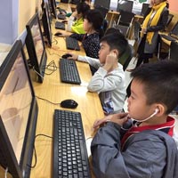 IOE - Thi Tiếng Anh trên mạng