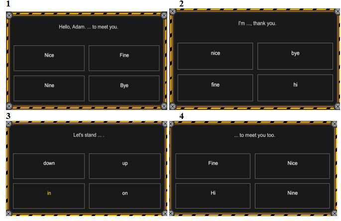 Luyện thi Olympic lớp 3 Bộ đề luyện thi IOE Tiếng Anh lớp 3