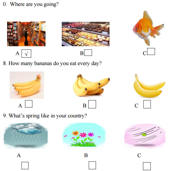 Bài thi cuối học kỳ 2 lớp 5 môn tiếng Anh có đáp án Bài thi cuối học kỳ 2 lớp 5 môn tiếng Anh