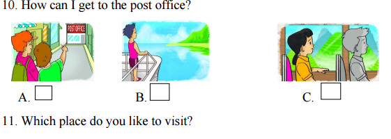 Bài kiểm tra học kỳ 2 môn tiếng Anh lớp 5 có đáp án Bài kiểm tra học kỳ 2 môn tiếng Anh lớp 5