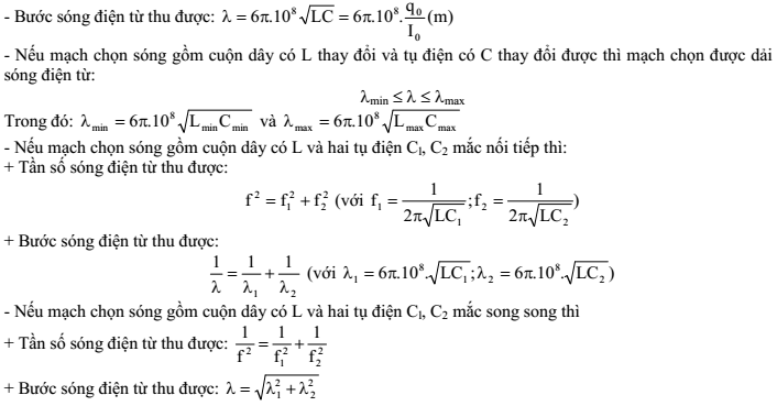 Dao động và sóng điện từ