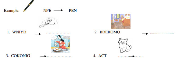 Tổng hợp câu hỏi ôn tập môn tiếng Anh lớp 3