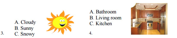 Câu hỏi ôn tập lớp 3 học kỳ 2 môn tiếng Anh