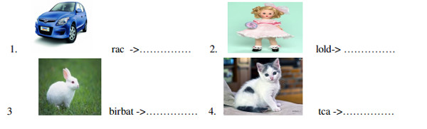 Bộ câu hỏi ôn tập môn tiếng Anh lớp 3 học kỳ 2