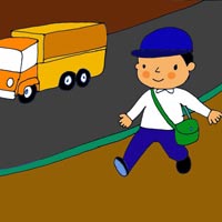 Những bài thơ và chuyện hay chủ đề giao thông cho bé mầm non