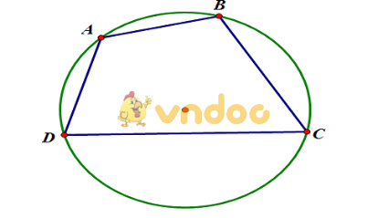 6 Cách chứng minh tứ giác nội tiếp đường tròn