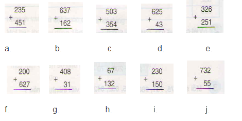 Phép cộng không nhớ trong phạm vi 1000 Giải bài tập trang 156 SGK Toán 2