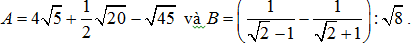 Đề thi thử vào lớp 10 môn Toán