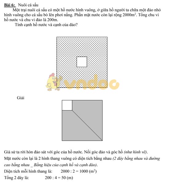 Bài tập hình học nâng cao lớp 5