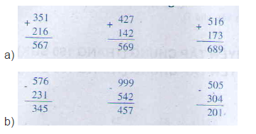 Giải bài tập trang 160 SGK Toán 2