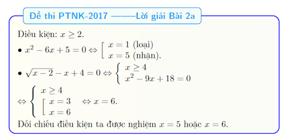 Đề thi vào lớp 10 môn Toán trường THPT Năng khiếu - Đại học Quốc gia TP HCM năm học 2017 - 2018 (Không chuyên) Đề thi tuyển sinh vào lớp 10 môn toán năm 2017
