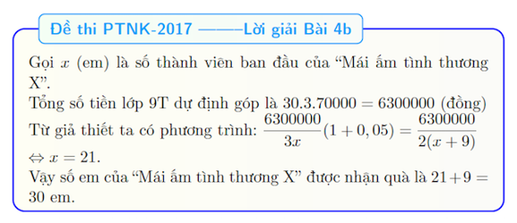 Đề thi vào lớp 10 môn Toán trường THPT Năng khiếu - Đại học Quốc gia TP HCM năm học 2017 - 2018 (Không chuyên) Đề thi tuyển sinh vào lớp 10 môn toán năm 2017