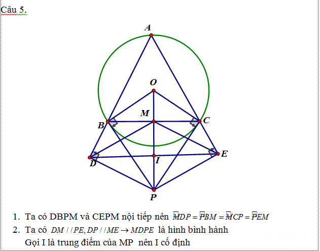Đề thi vào lớp 10 môn Toán có đáp án