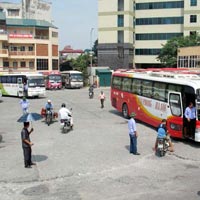 Văn mẫu lớp 5: Tả quang cảnh bến xe hoặc bến tàu mà em thấy