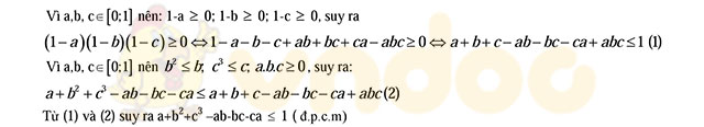 Đáp án đề thi vào lớp 10 môn Toán Đáp án đề thi vào lớp 10 môn Toán