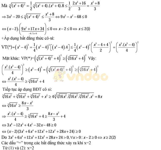 Đề thi vào lớp 10 môn Toán có đáp án