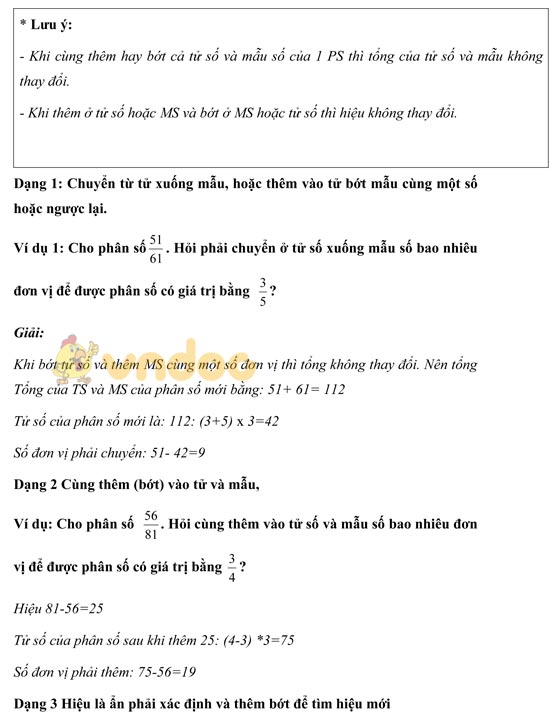 Bài tập toán nâng cao lớp 5