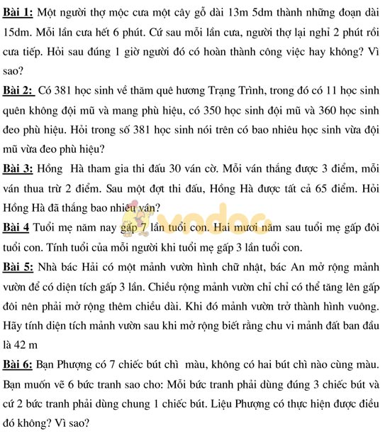 Đề thi Olympic Toán tuổi thơ lớp 5