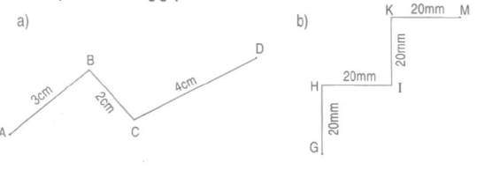 Ôn tập về hình học Giải bài tập trang 177, 178 SGK Toán 2