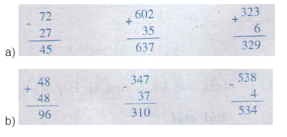 Giải bài tập SGK Toán 2 Giải bài tập trang 181 SGK Toán 2