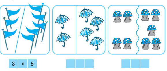 Giải bài tập trang 17, 18 SGK Toán 1