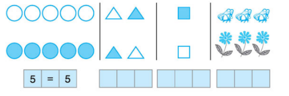Giải bài tập trang 22, 23 SGK Toán 1