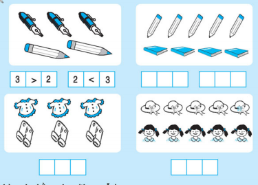 Giải bài tập trang 24 SGK Toán 1