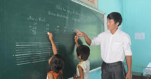 Tả chiếc bảng đen