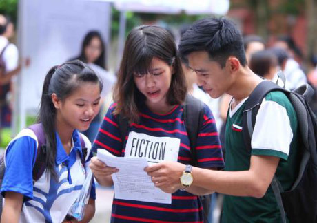 Điểm thi vào lớp 10 THPT