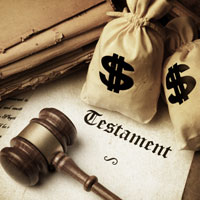 Bài tập môn Pháp luật đại cương về phần chia tài sản