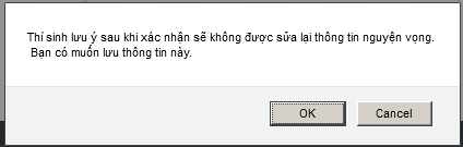 Cách thay đổi nguyện vọng đại học trên online và mẫu giấy Hướng dẫn thao tác thay đổi nguyện vọng trên online và mẫu giấy